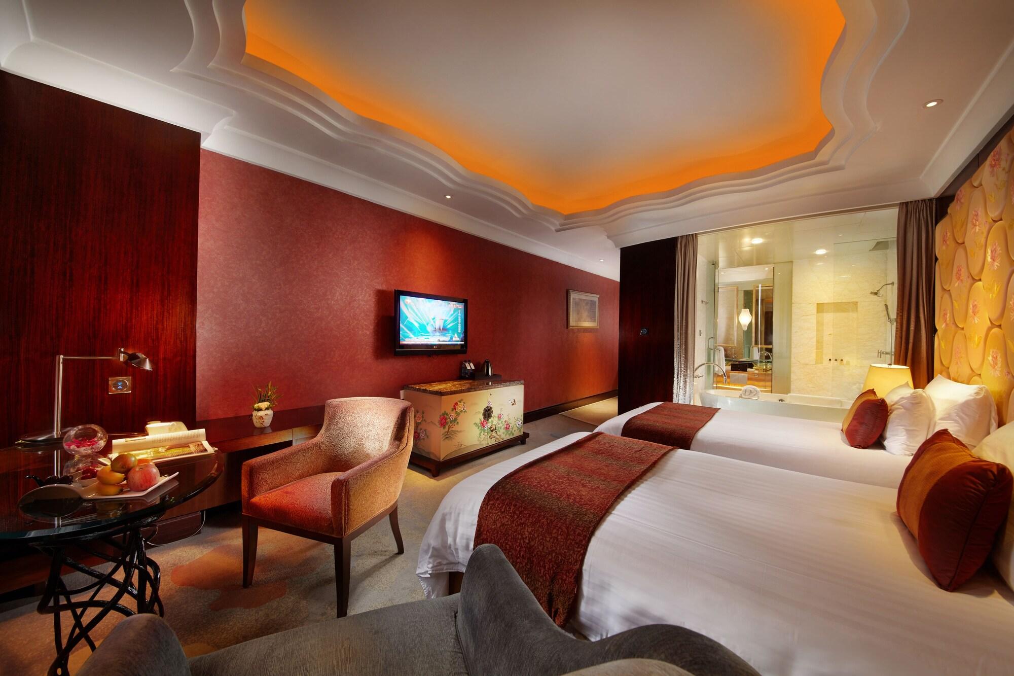 New Century Grand Hotel Ningbo Esterno foto