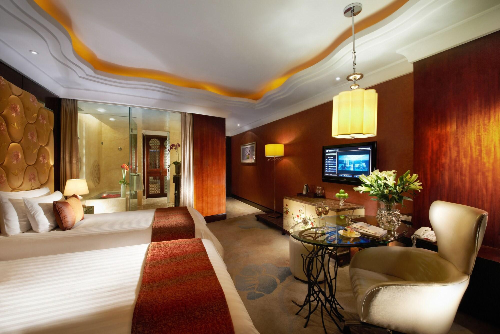 New Century Grand Hotel Ningbo Esterno foto