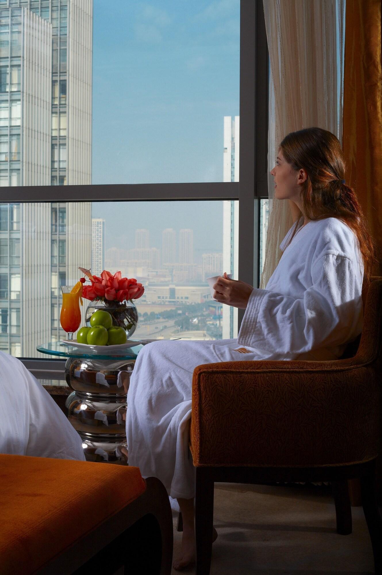 New Century Grand Hotel Ningbo Esterno foto