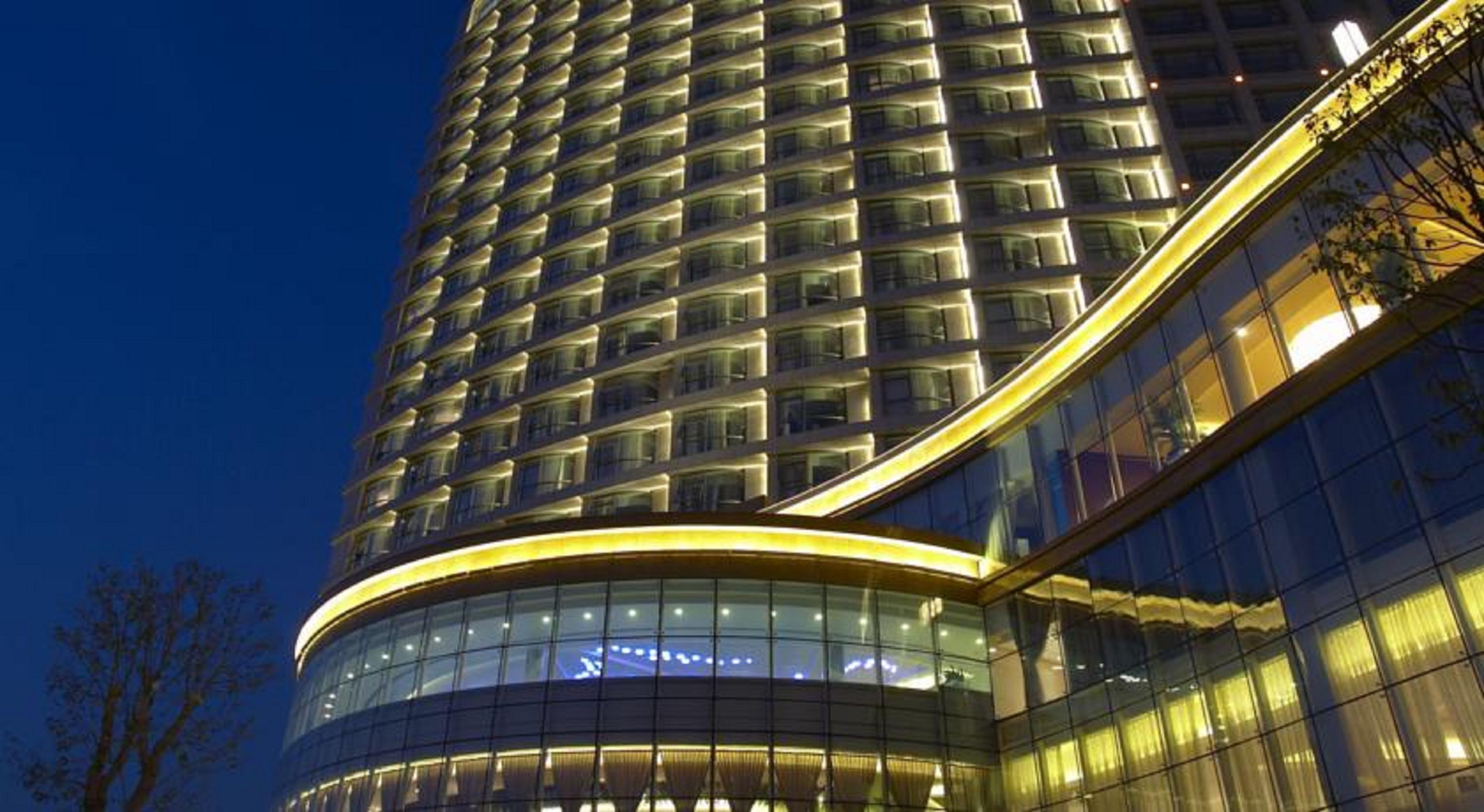 New Century Grand Hotel Ningbo Esterno foto