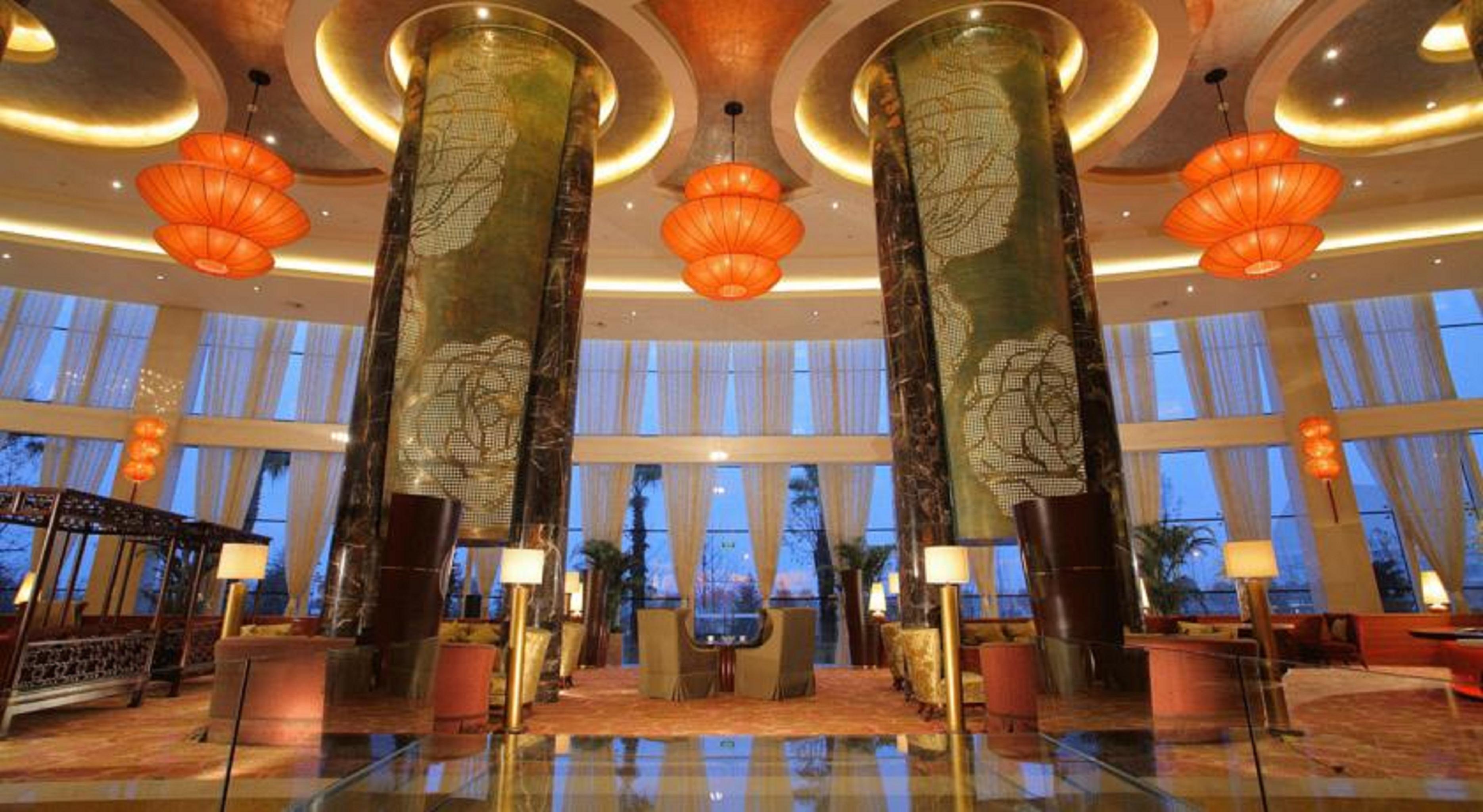 New Century Grand Hotel Ningbo Esterno foto