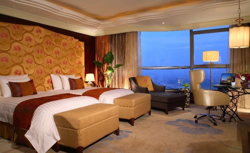 New Century Grand Hotel Ningbo Camera foto